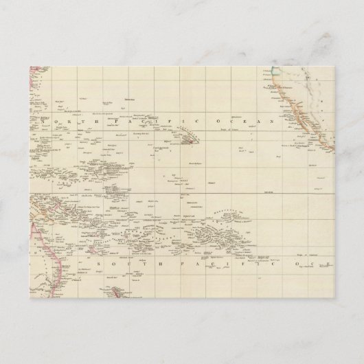 太平洋海 ポストカード (正面)