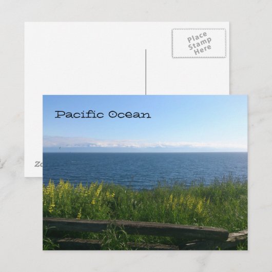 太平洋海 ポストカード (正面/裏面)