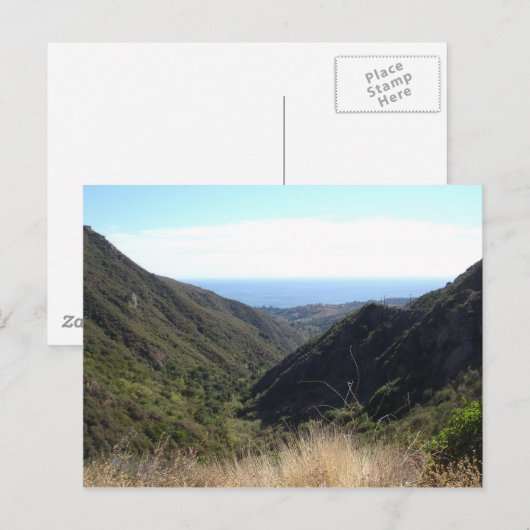 太平洋海 ポストカード (正面/裏面)