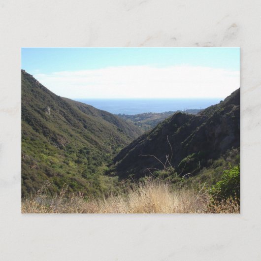 太平洋海 ポストカード (正面)