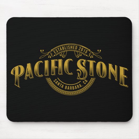 太平洋石マウスパッド マウスパッド (正面)