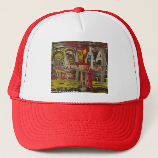 太平洋証券取引所 キャップ (正面)