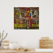 太平洋証券取引所 ポスター (キッチン)