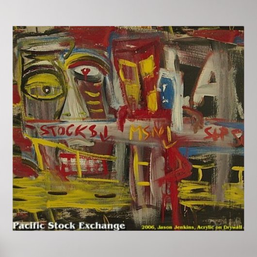 太平洋証券取引所 ポスター (正面)