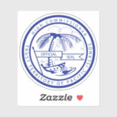 太平洋諸島シールの信頼領域 シール (シート)