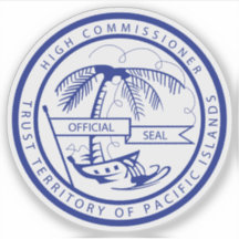 太平洋諸島シールの信頼領域