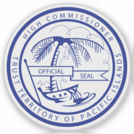 太平洋諸島シールの信頼領域 シール