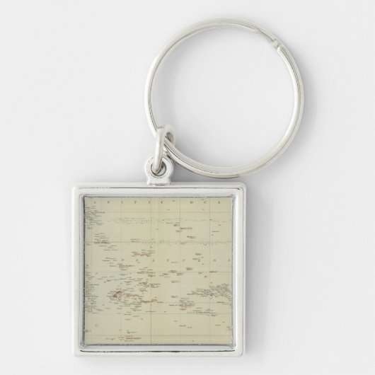 太平洋諸島2 キーホルダー (正面)