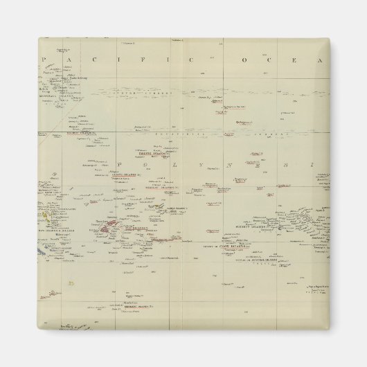 太平洋諸島2 マグネット (正面)