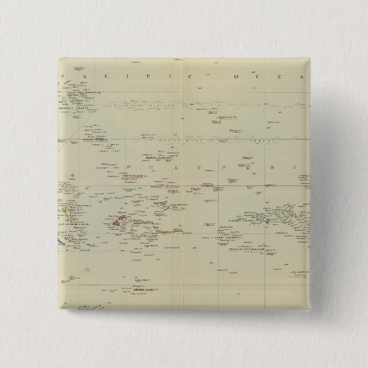 太平洋諸島2 缶バッジ (正面)