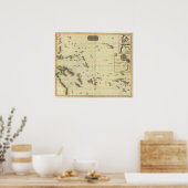 太平洋諸島 ポスター (キッチン)