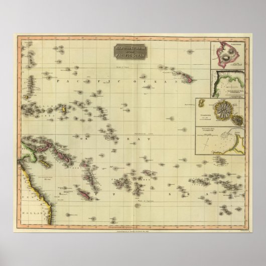 太平洋諸島 ポスター (正面)