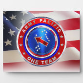 太平洋軍司令部退役軍人 フォトプラーク (正面)