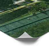 太平洋連合大学の外観 ポスター (角)