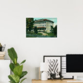 太平洋連合大学の外観 ポスター (ホームオフィス)