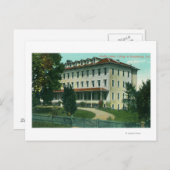 太平洋連合大学の外観 ポストカード (正面/裏面)