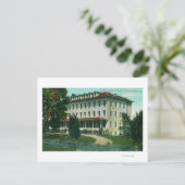 太平洋連合大学の外観 ポストカード (スタンド正面)