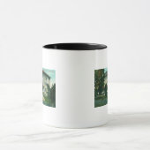 太平洋連合大学の外観 マグカップ (中央)