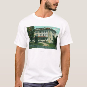 太平洋連合大学の外観 Tシャツ