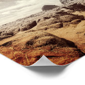 太平洋都市 – ポスター (角)