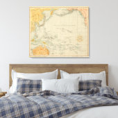 太平洋1号 キャンバスプリント (インサイチュ (寝室))