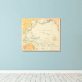 太平洋1号 キャンバスプリント (インサイチュ (ウッドフロア))