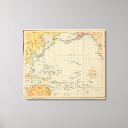 太平洋1号 キャンバスプリント (正面)