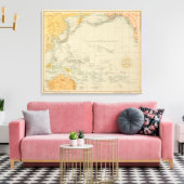 太平洋1号 キャンバスプリント (インサイチュ (リビング))