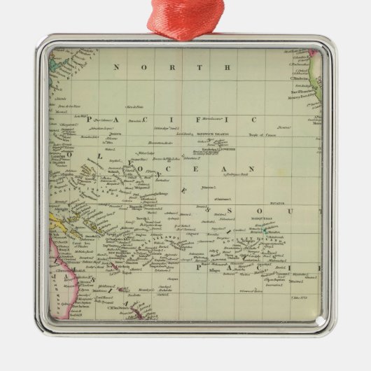 太平洋11 メタルオーナメント (正面)