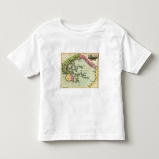 太平洋6 トドラーTシャツ (正面)