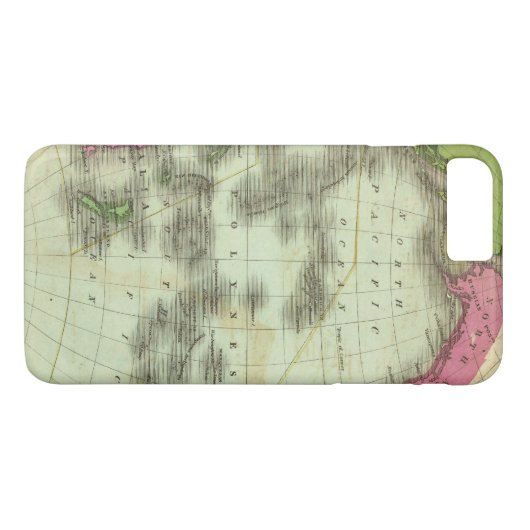 太平洋6 Case-Mate iPhoneケース (裏面(横))