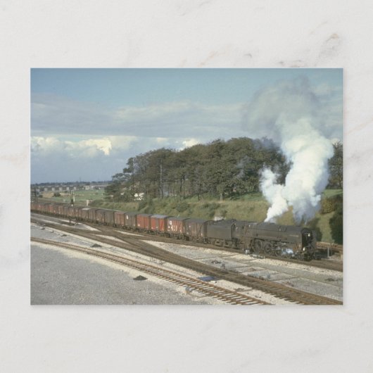 太平洋70010号はキングムアから貨物を供給する ポストカード (正面)