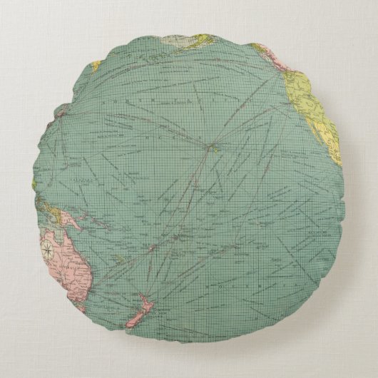 太平洋9 ラウンドクッション (正面)