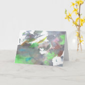 太平洋 カード (黄色い花)