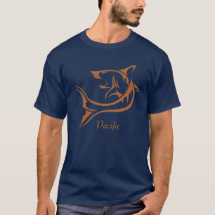 太平洋 Tシャツ