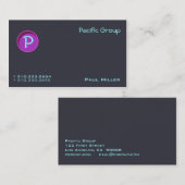 太平洋IV 名刺 (正面/裏面)