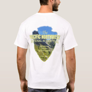 太平洋NWトレイル(矢印) Tシャツ