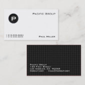 太平洋VII 名刺 (正面/裏面)