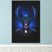 太忠山サイシャドウブルーRB BLKキャンバス印刷 キャンバスプリント (インサイチュ (ウッドフロア))