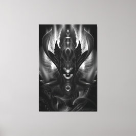 太忠山才タロンBlackSun Canvas Print キャンバスプリント
