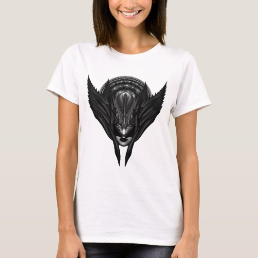 太忠山皇后ダーク・アベンジャー Tシャツ (正面)