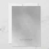 太文字の名前でSave the Dateのお知らせ セーブザデート (裏面)