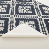 太日本の辻 |ダイヤモンドXジオメトリ | シェルパブランケット (3/4)