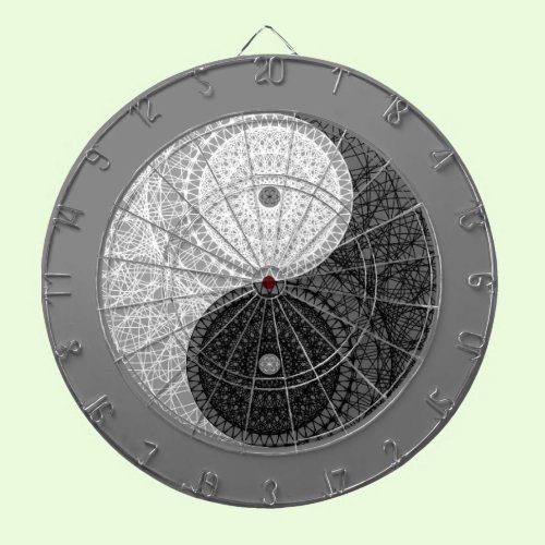 太極図 ダーツボード