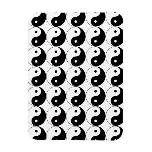太極図 阴阳 マグネット (縦)