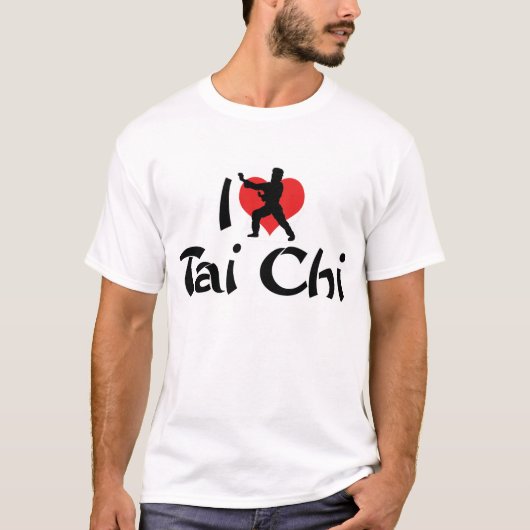 太極拳を愛するTシャツ Tシャツ (正面)
