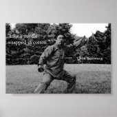 太極拳ポスター ポスター (正面)