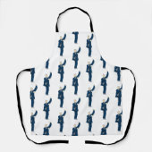 太極拳マスター エプロン (正面)