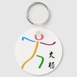 太極拳ロゴ キーホルダー