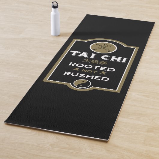 太極拳実践者ギフト ヨガマット (インサイチュ)